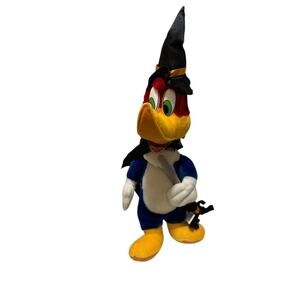 Universal Studios Halloween Woody Woodpecker in Witch's Costume Plush 16” 2000